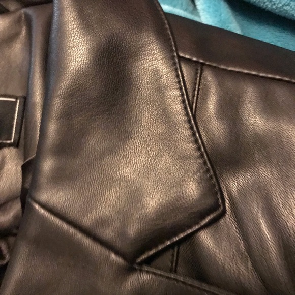 Black nice jacket size small! - Picture 4 of 4